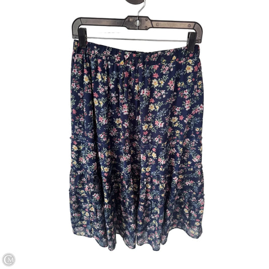 Skirt Maxi By Allegra K In Blue, Size: 8
