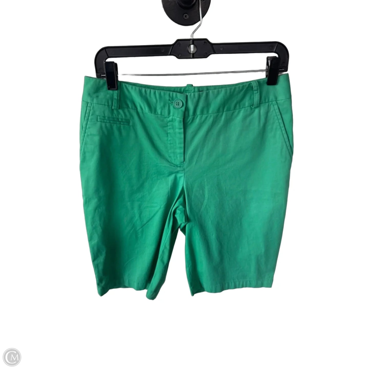 Shorts By Talbots In Green, Size: 4
