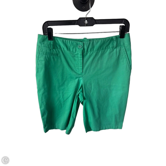 Shorts By Talbots In Green, Size: 4