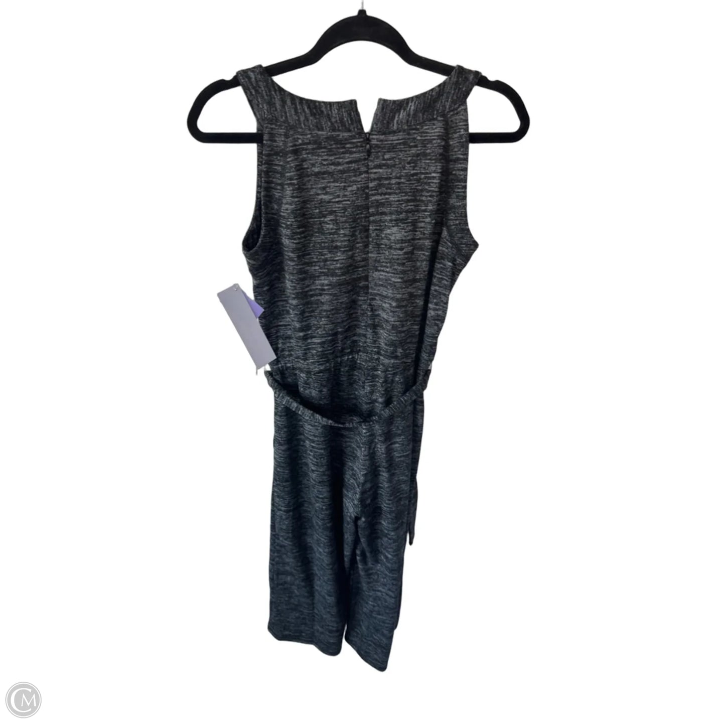 Jumpsuit By Talbots In Black & Grey, Size: S