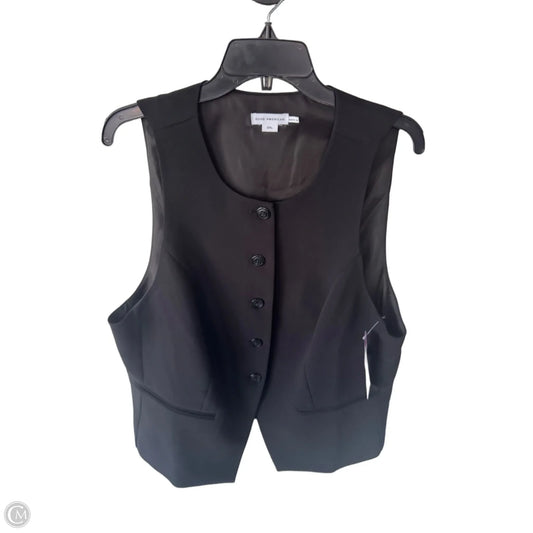 Vest Other By Good American In Black, Size: 2x
