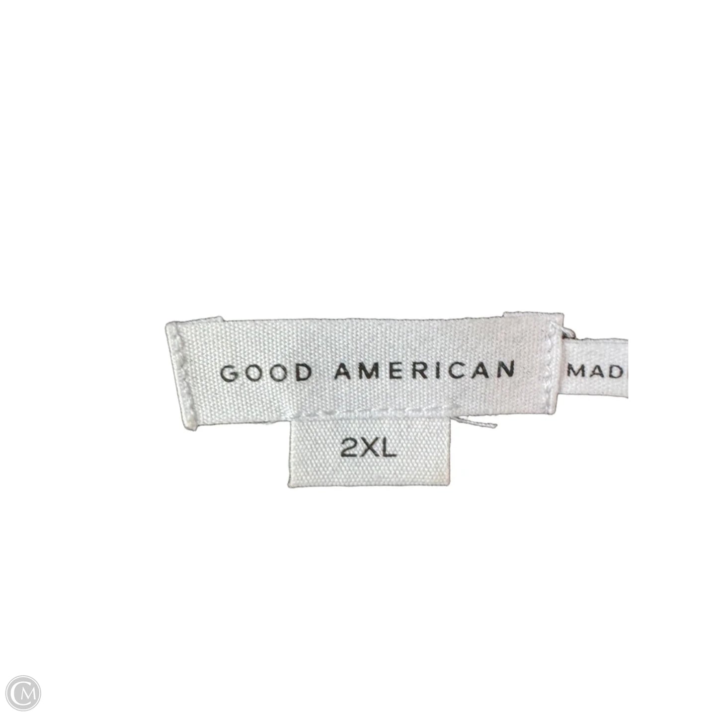 Vest Other By Good American In Black, Size: 2x
