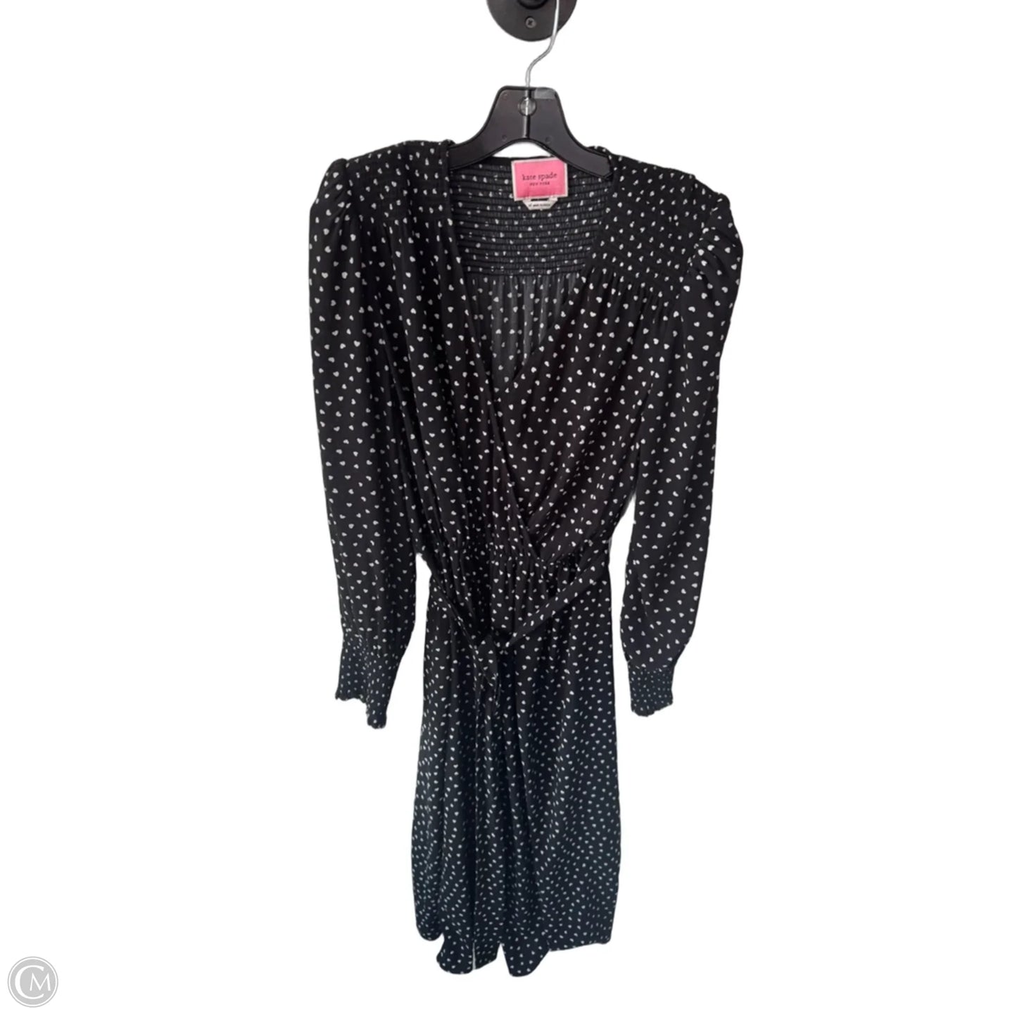 Dress Designer By Kate Spade In Black & White, Size: Xl