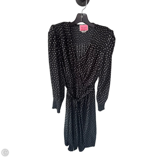 Dress Designer By Kate Spade In Black & White, Size: Xl
