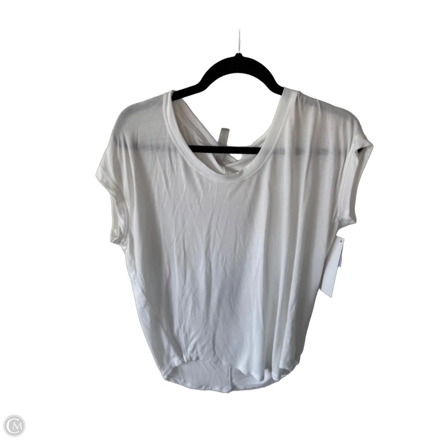 Athletic Tank Top By Athleta In White, Size: M
