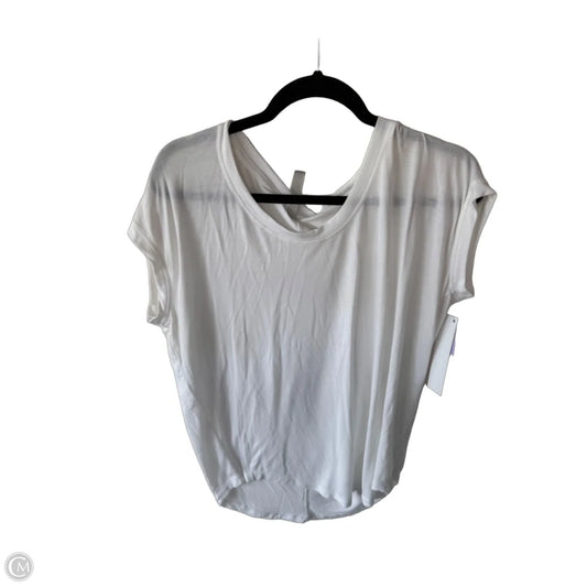 Athletic Tank Top By Athleta In White, Size: M