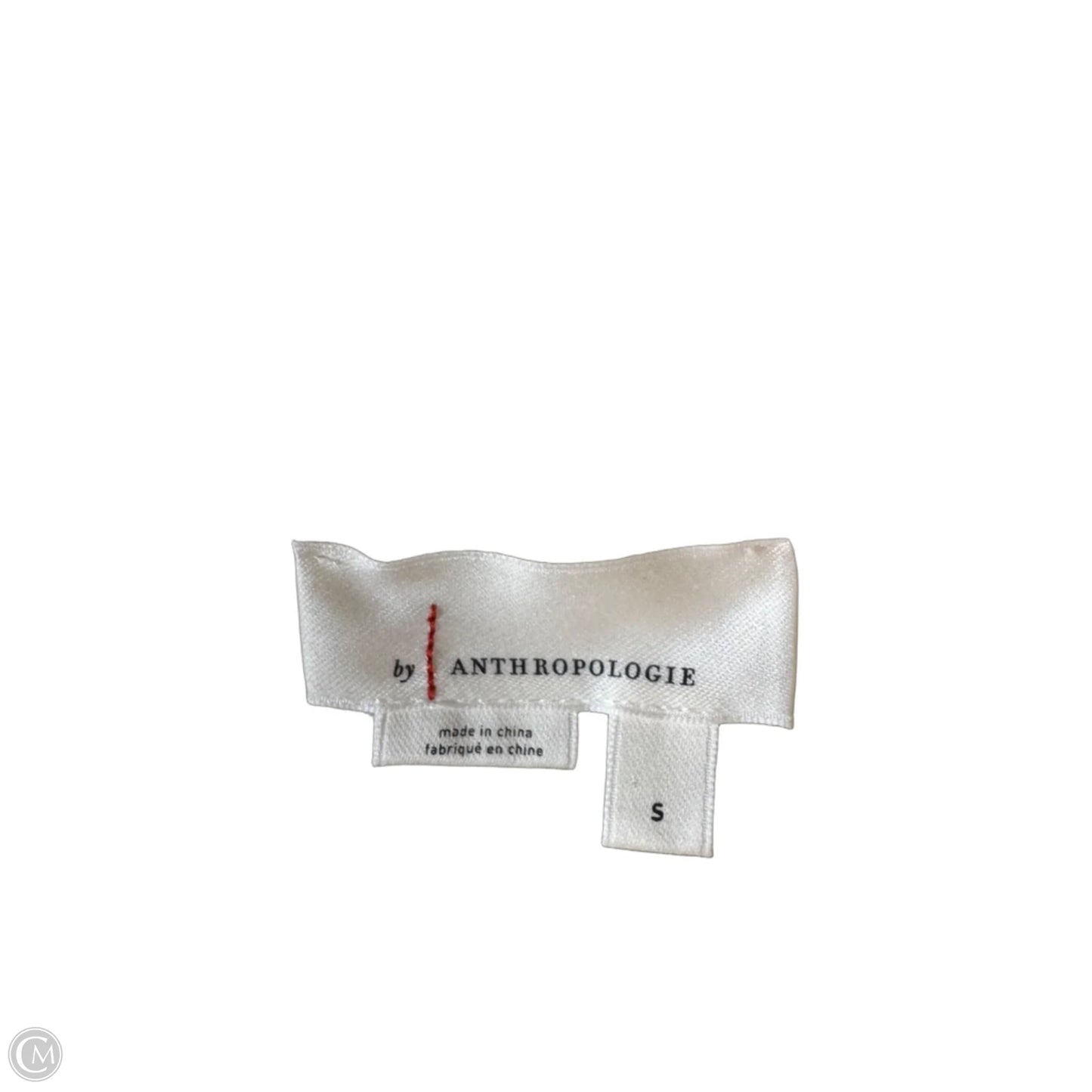 Sweater By Anthropologie In Cream, Size: S