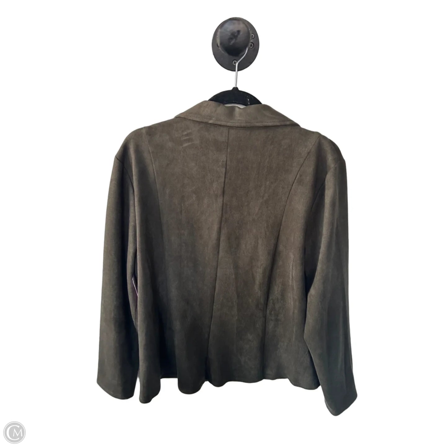 Jacket Other By Style And Company In Green, Size: Xl