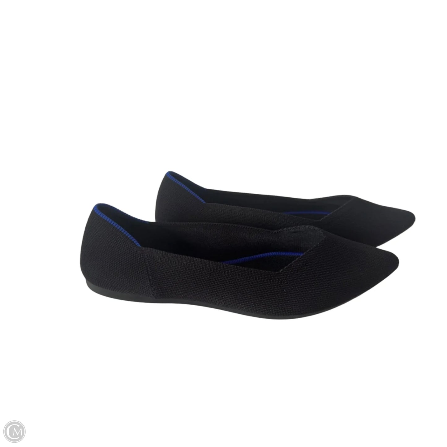 Shoes Flats By Rothys In Black, Size: 8.5