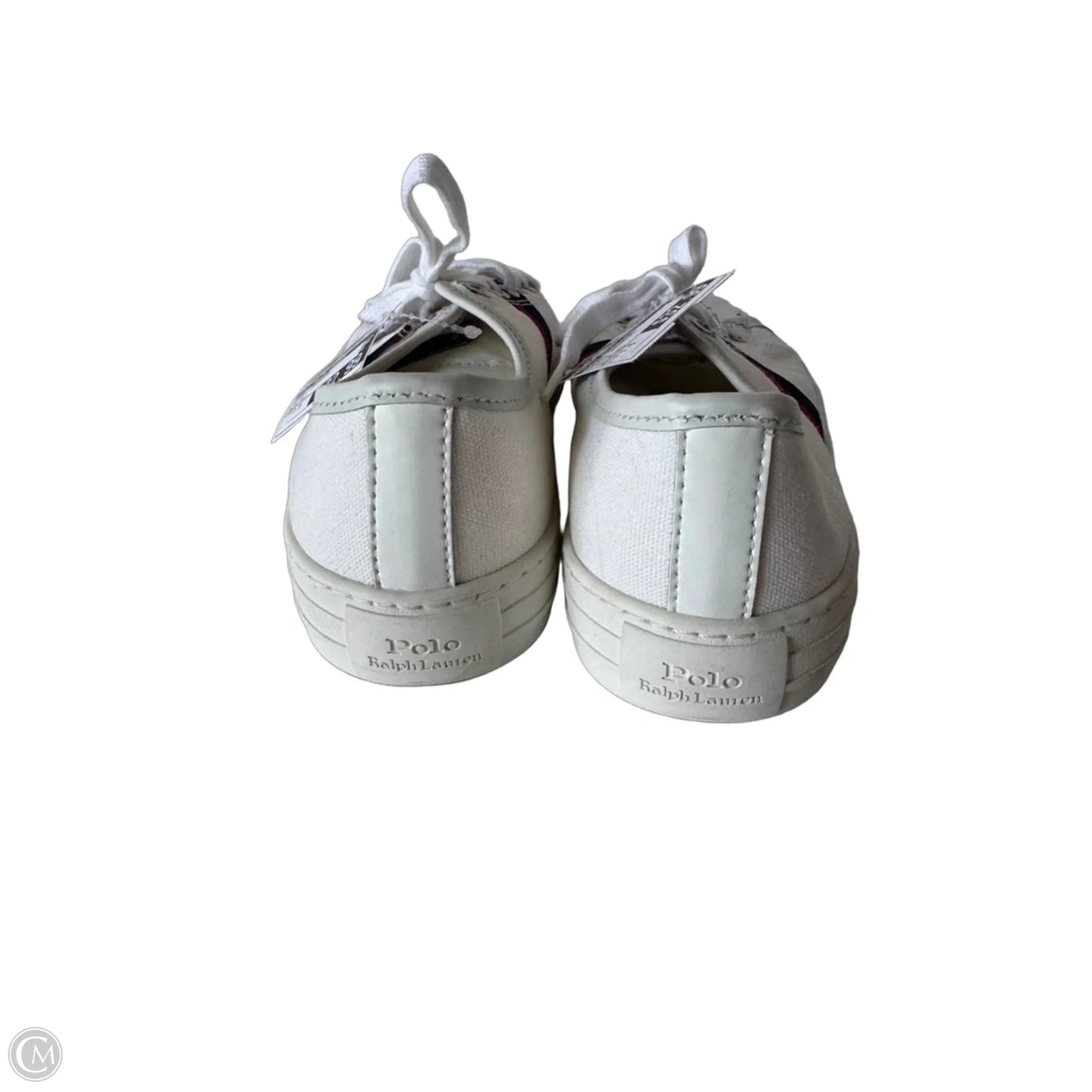 Shoes Sneakers By Polo Ralph Lauren In White, Size: 7.5