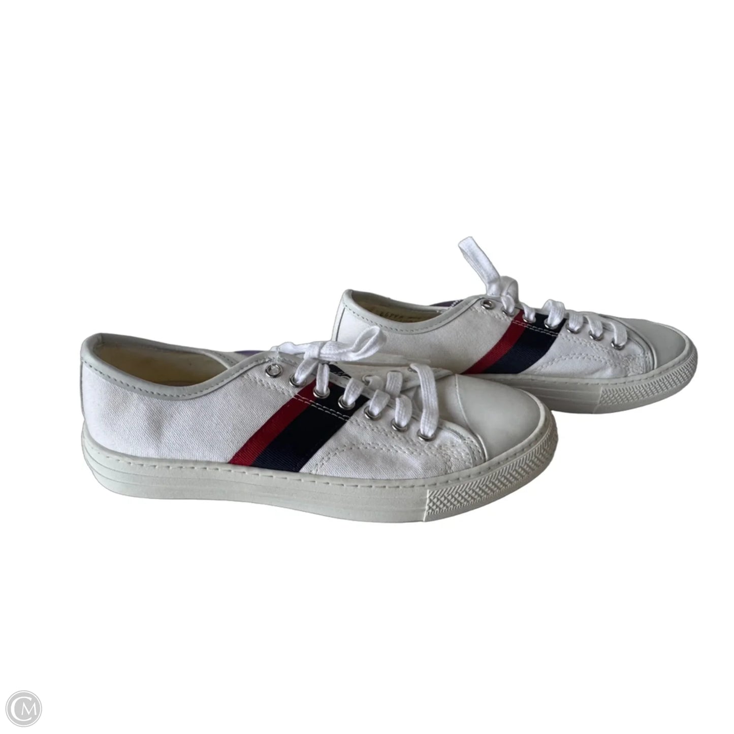 Shoes Sneakers By Polo Ralph Lauren In White, Size: 7.5