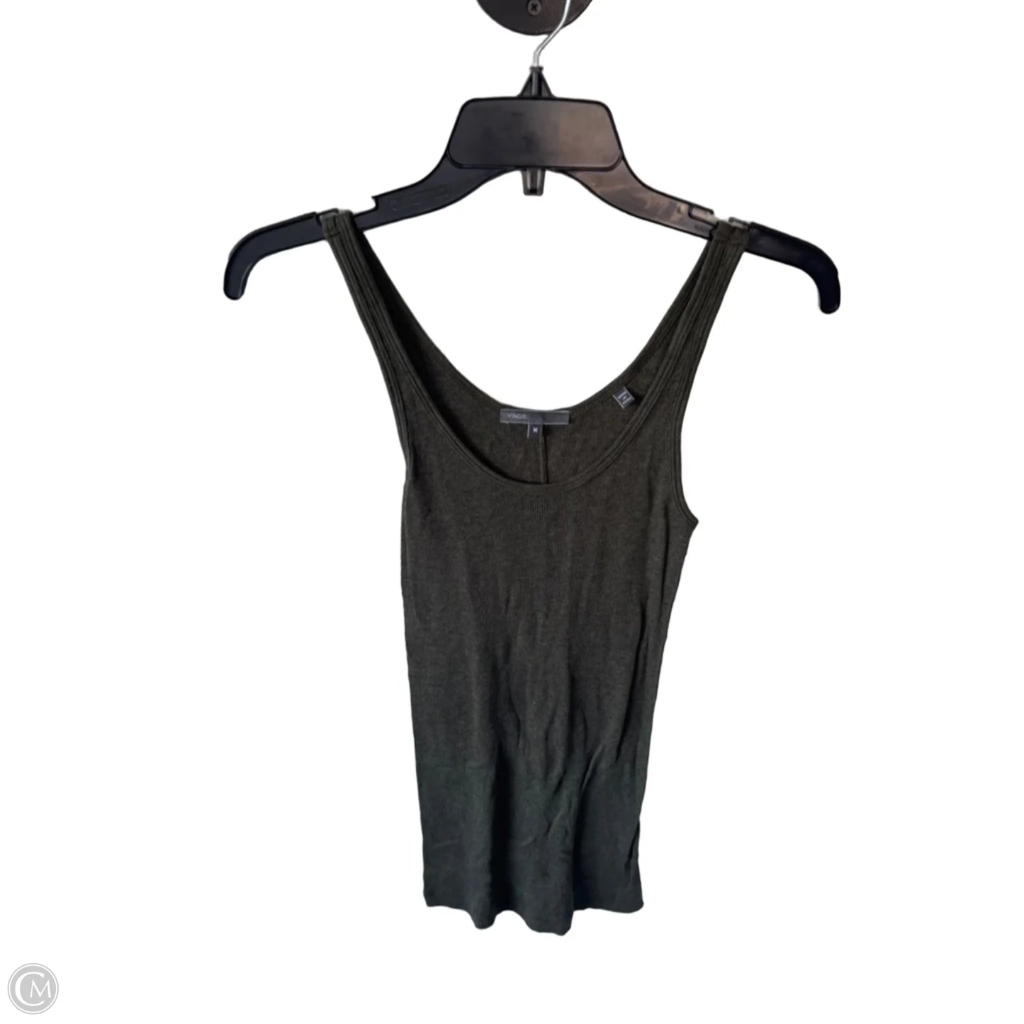 Tank Top By Vince In Green, Size: M