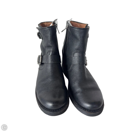 Boots Designer By Frye In Black, Size: 7.5