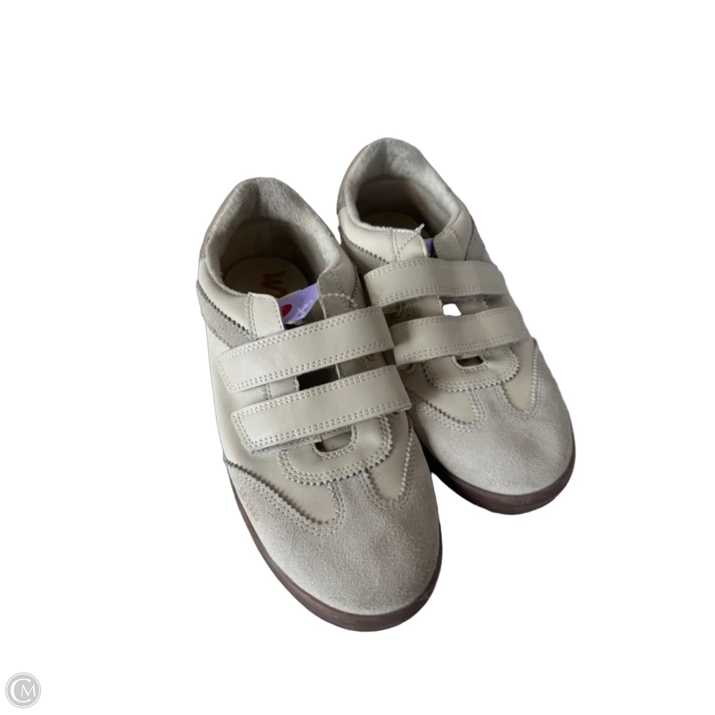 Shoes Sneakers By Sam Edelman In Cream, Size: 7.5