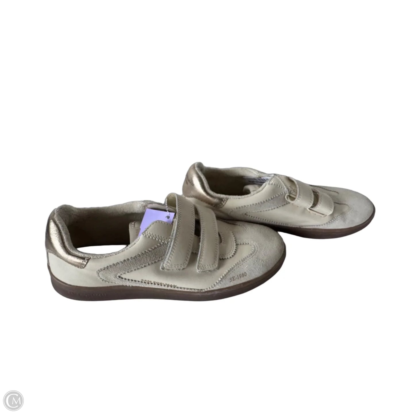 Shoes Sneakers By Sam Edelman In Cream, Size: 7.5