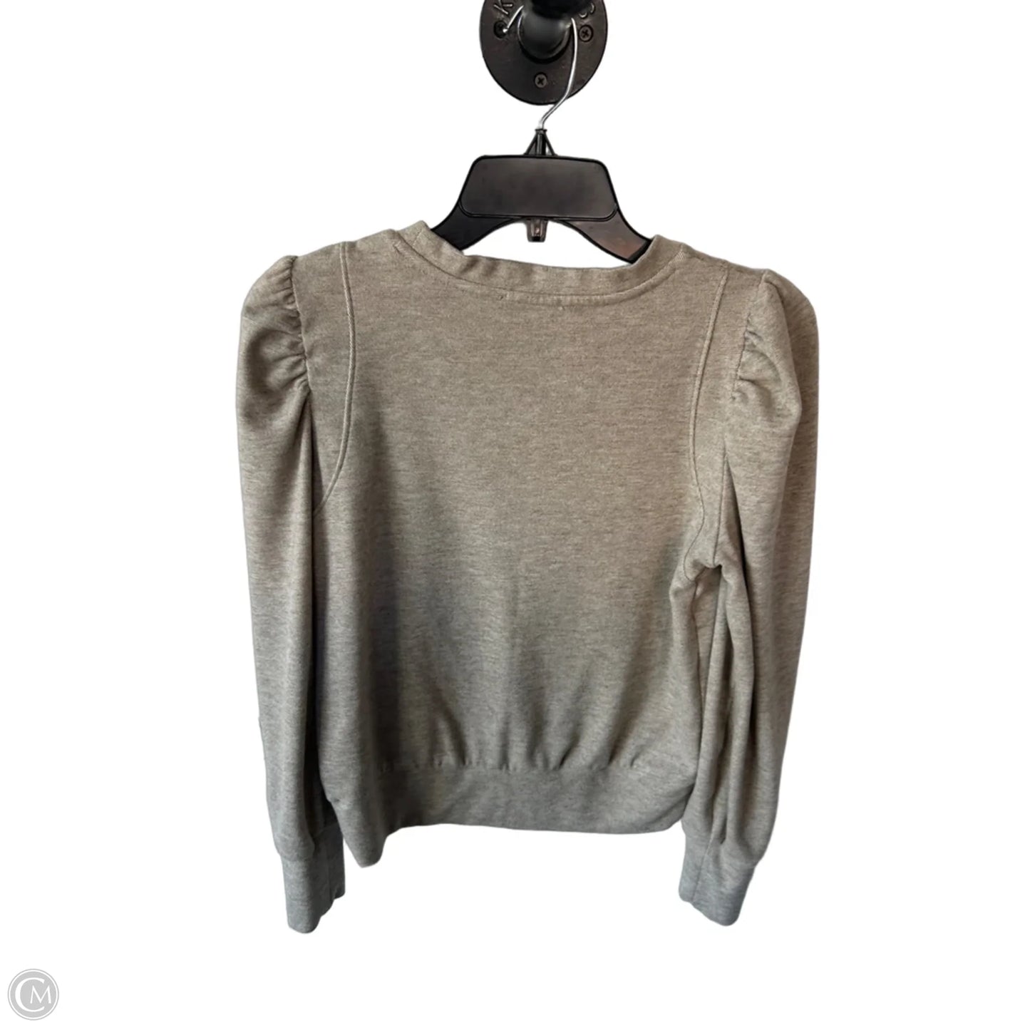 Sweatshirt Crewneck By Evereve In Tan, Size: Xs