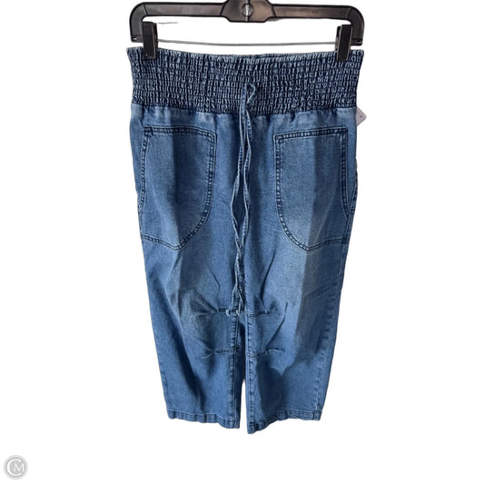 Jeans Straight By Clothes Mentor In Blue Denim, Size: 12