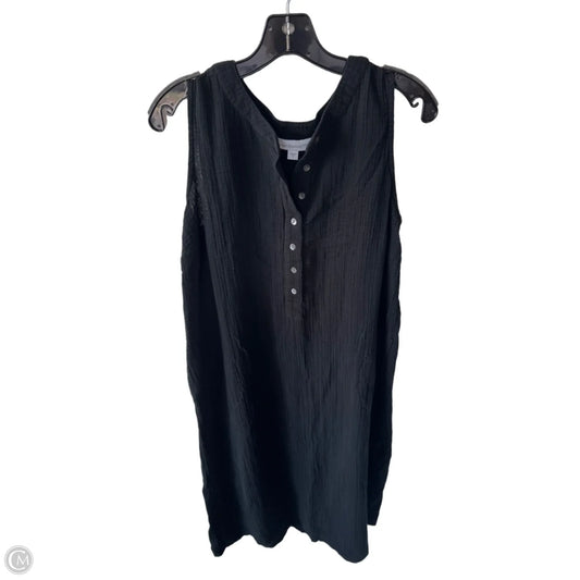Dress Casual Midi By J. Jill In Black, Size: M