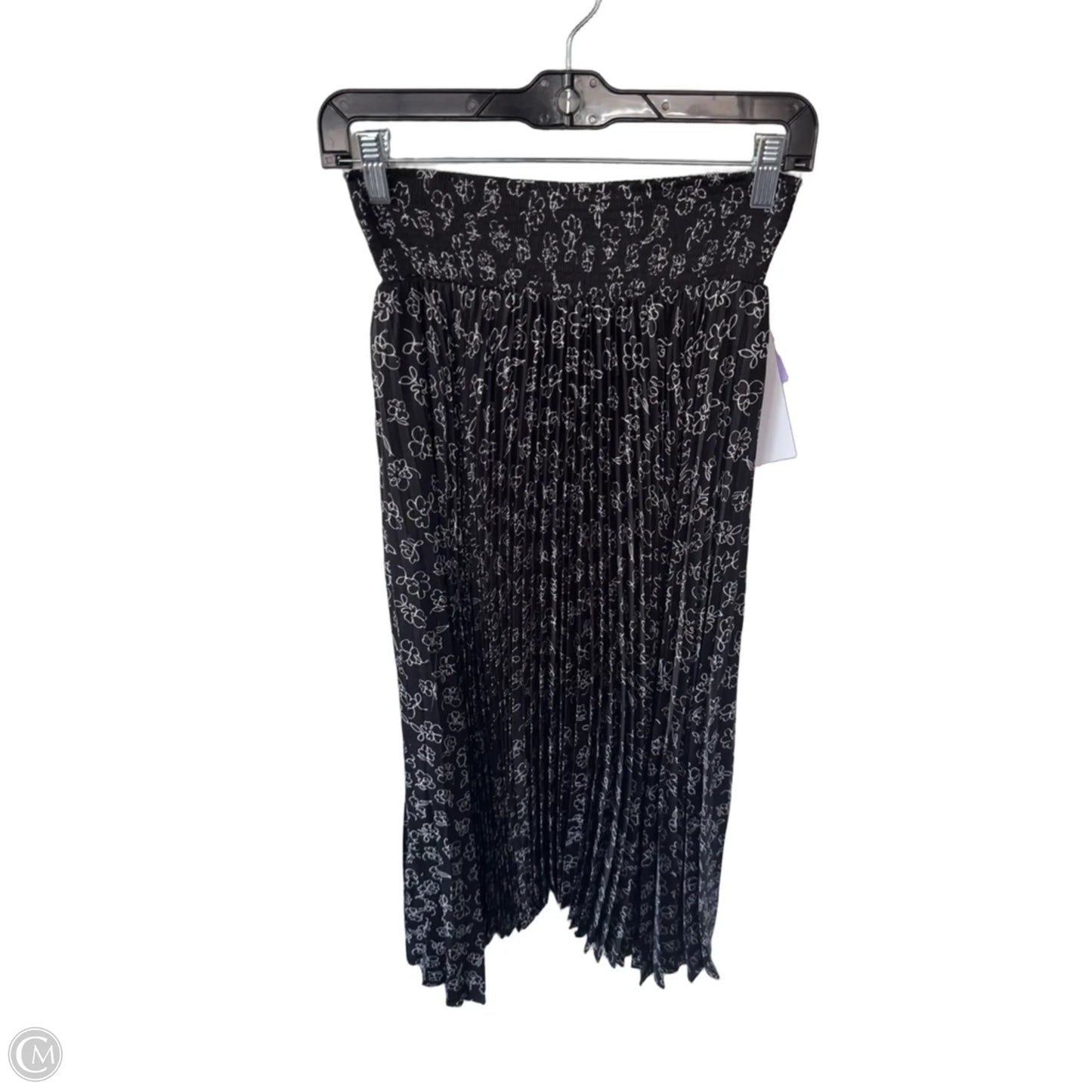 Skirt Maxi By Elie Tahari In Black & White, Size: 4