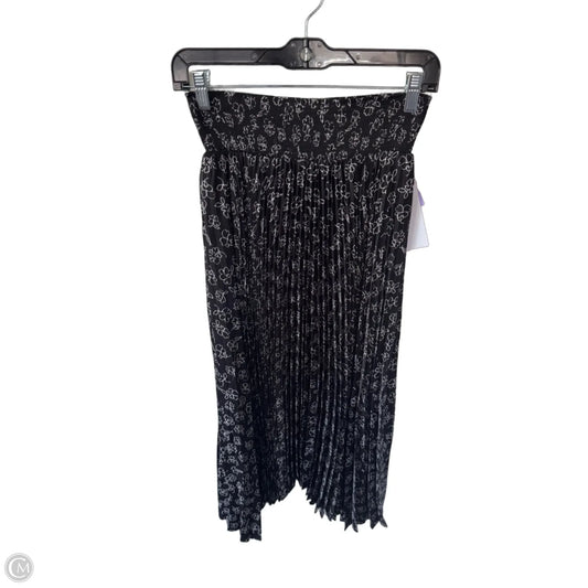 Skirt Maxi By Elie Tahari In Black & White, Size: 4