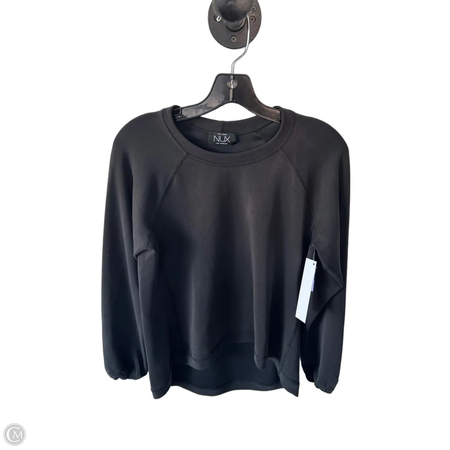 Sweatshirt Crewneck By Cmc In Black, Size: M