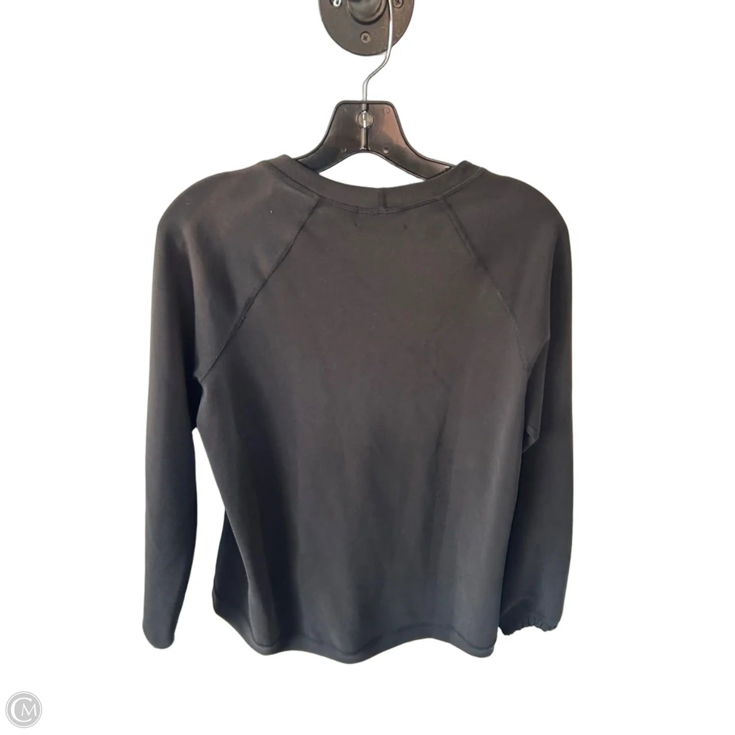 Sweatshirt Crewneck By Cmc In Black, Size: M