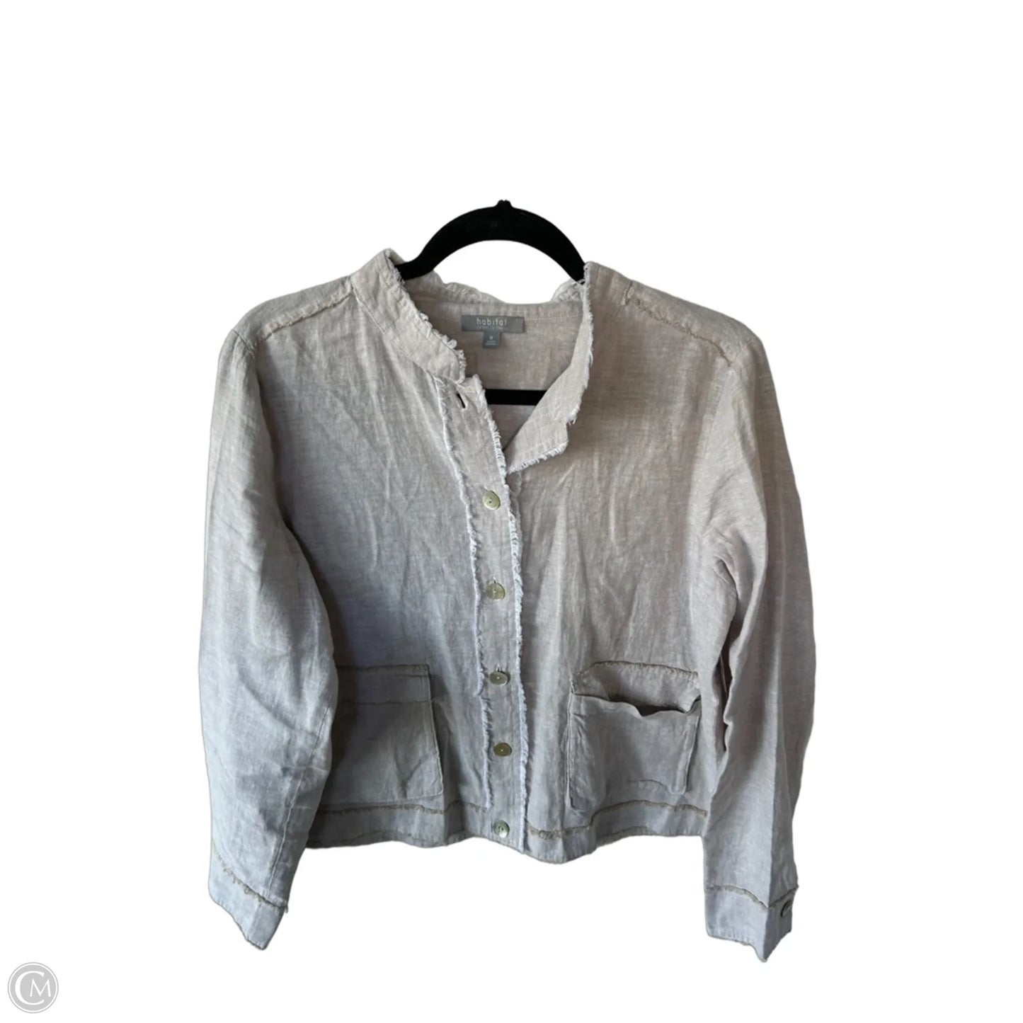 Jacket Other By Habitual In Beige, Size: M