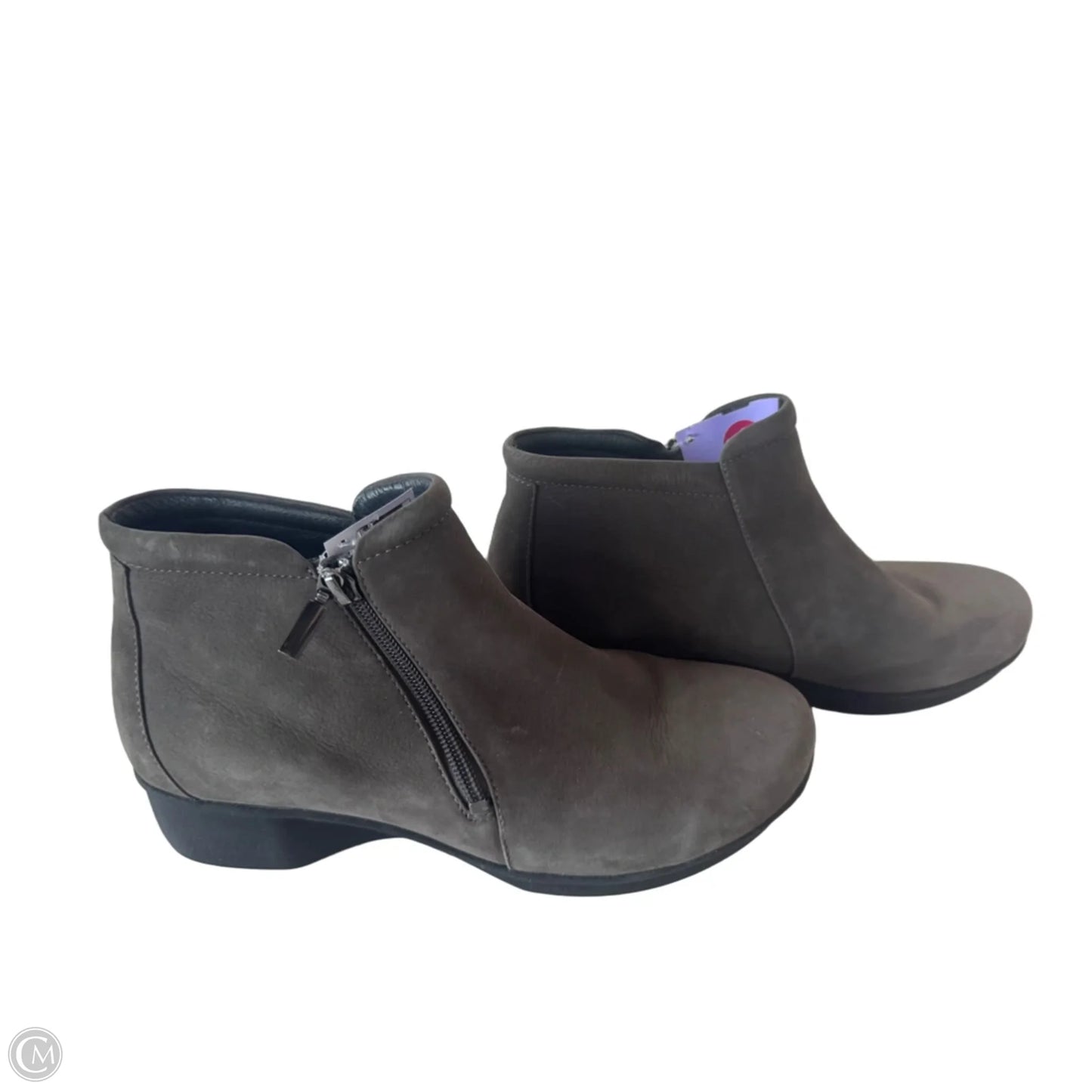 Boots Ankle Flats By Dansko In Brown, Size: 10.5