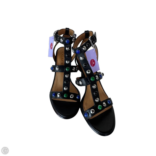Sandals Designer By Coach In Black, Size: 6.5
