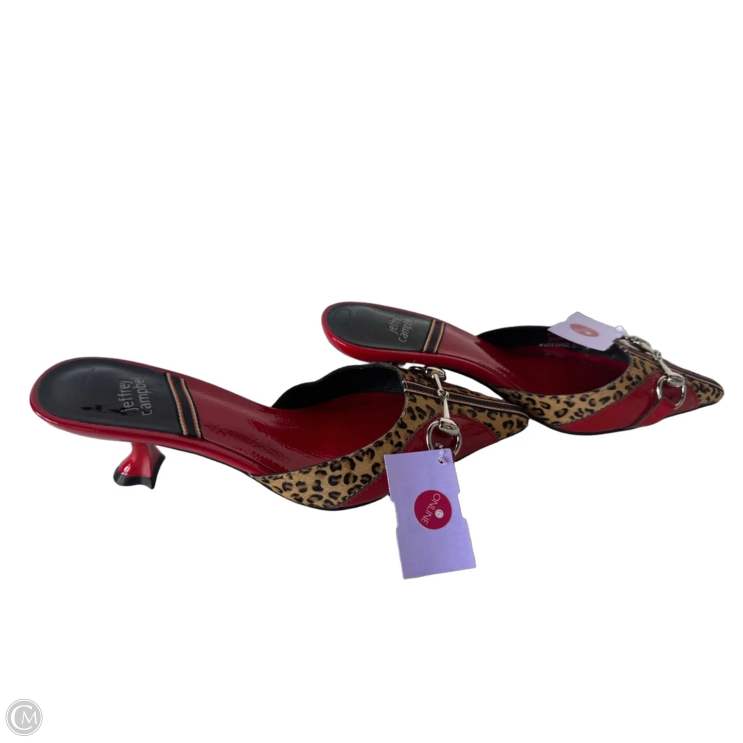 Shoes Heels Kitten By Jeffrey Campbell In Red, Size: 6.5