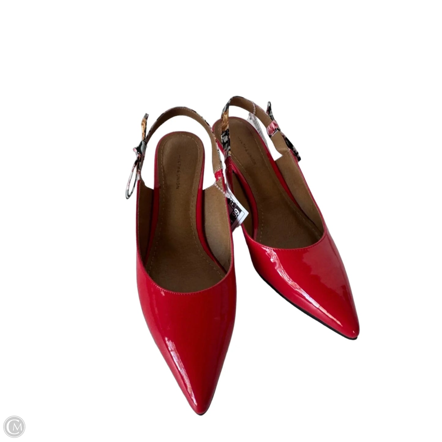 Shoes Heels Kitten By 14th And Union In Red, Size: 6