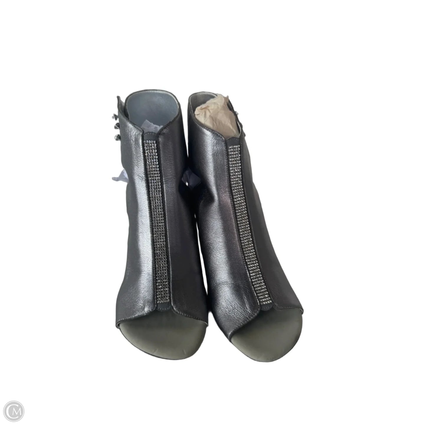 Shoes Heels Block By Cmc In Silver, Size: 6
