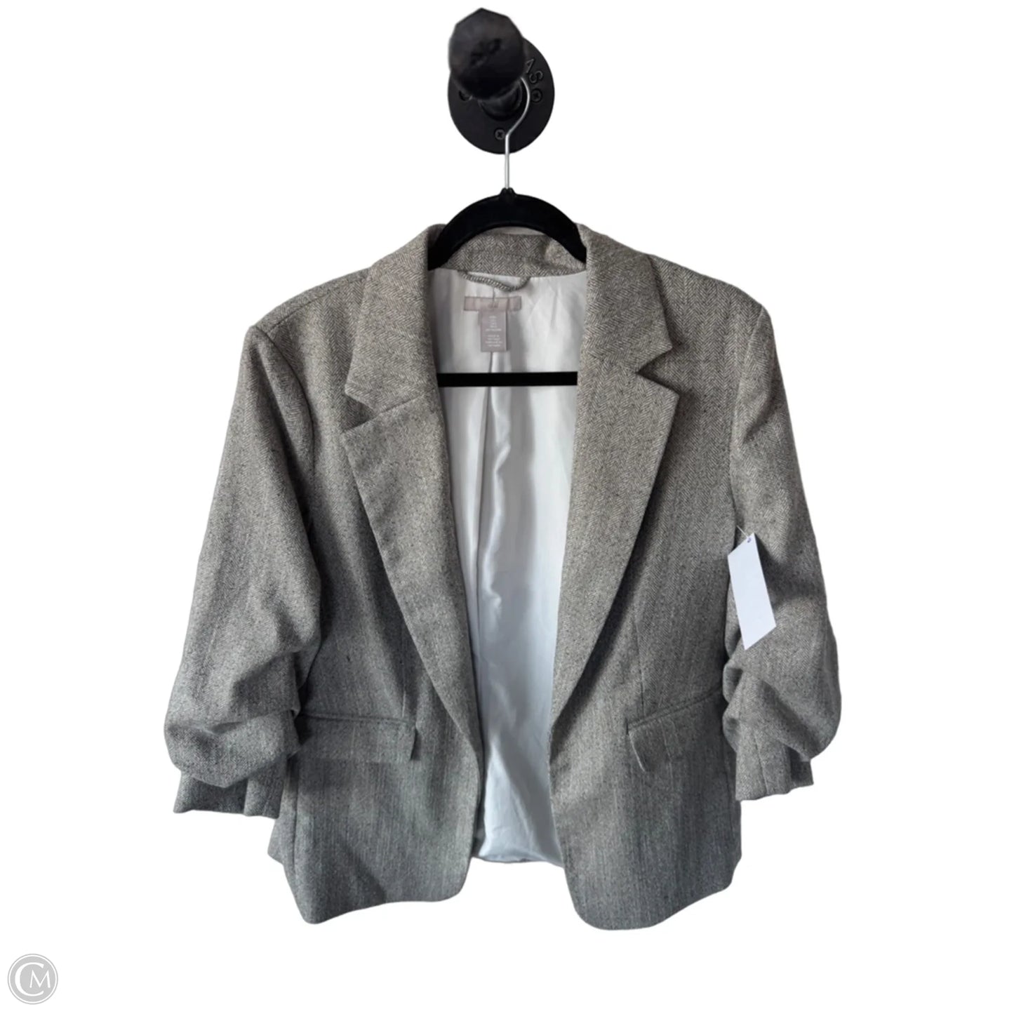 Blazer By H&m In Brown, Size: L