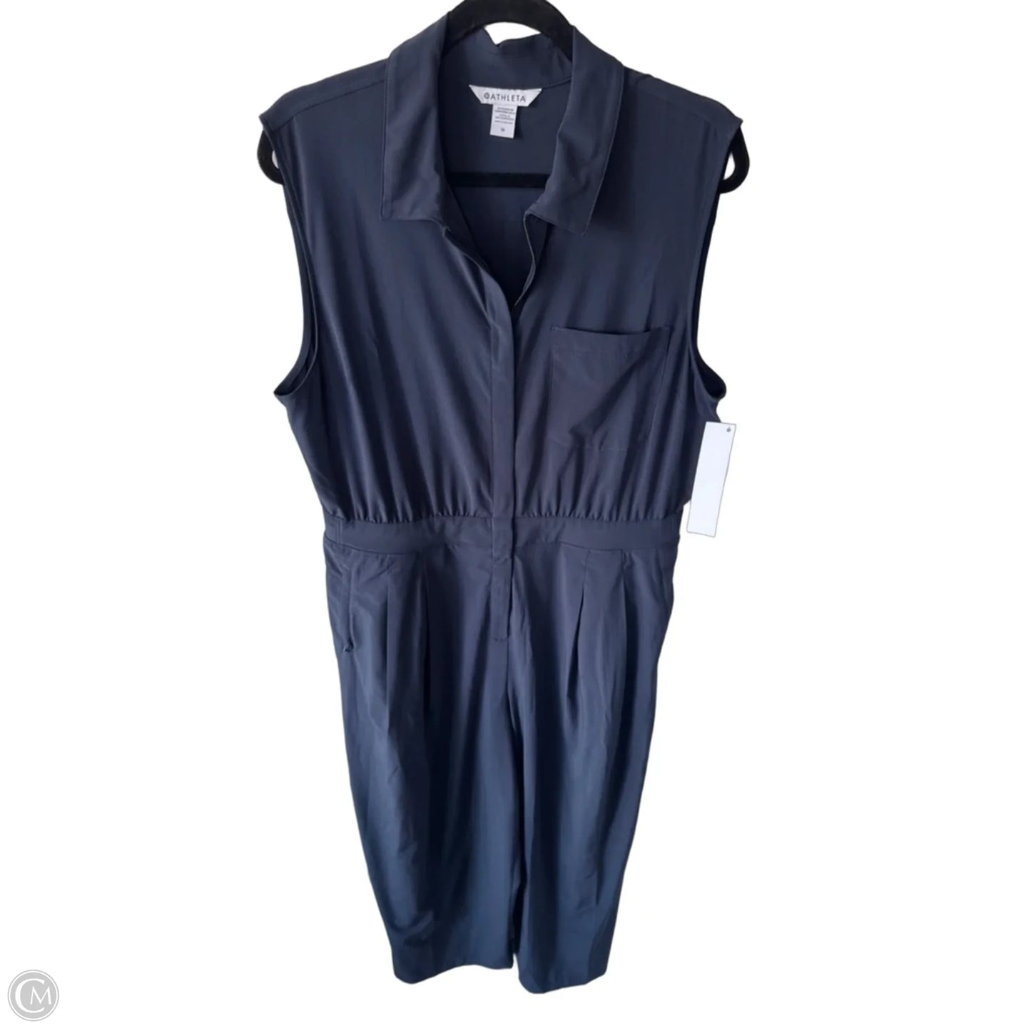 Jumpsuit By Athleta In Navy, Size: Xl