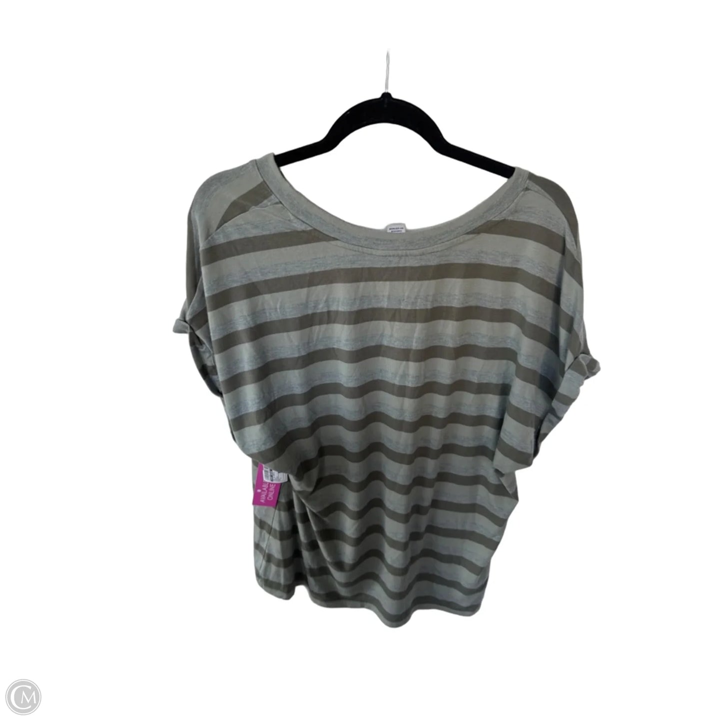 Top Short Sleeve Basic By Tommy Bahama In Green, Size: L