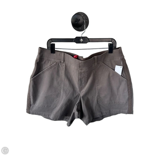 Shorts By Spanx In Brown, Size: 20