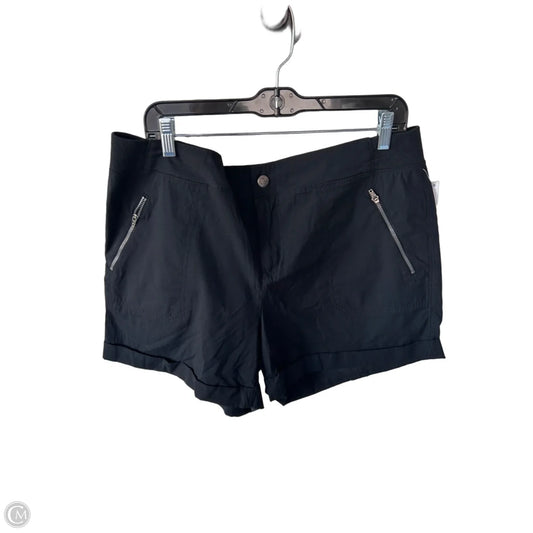 Shorts By Tangerine In Black, Size: 18