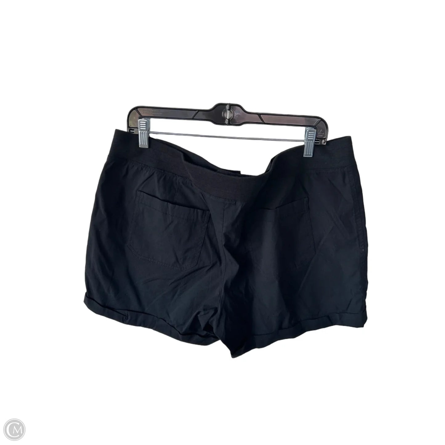 Shorts By Tangerine In Black, Size: 18