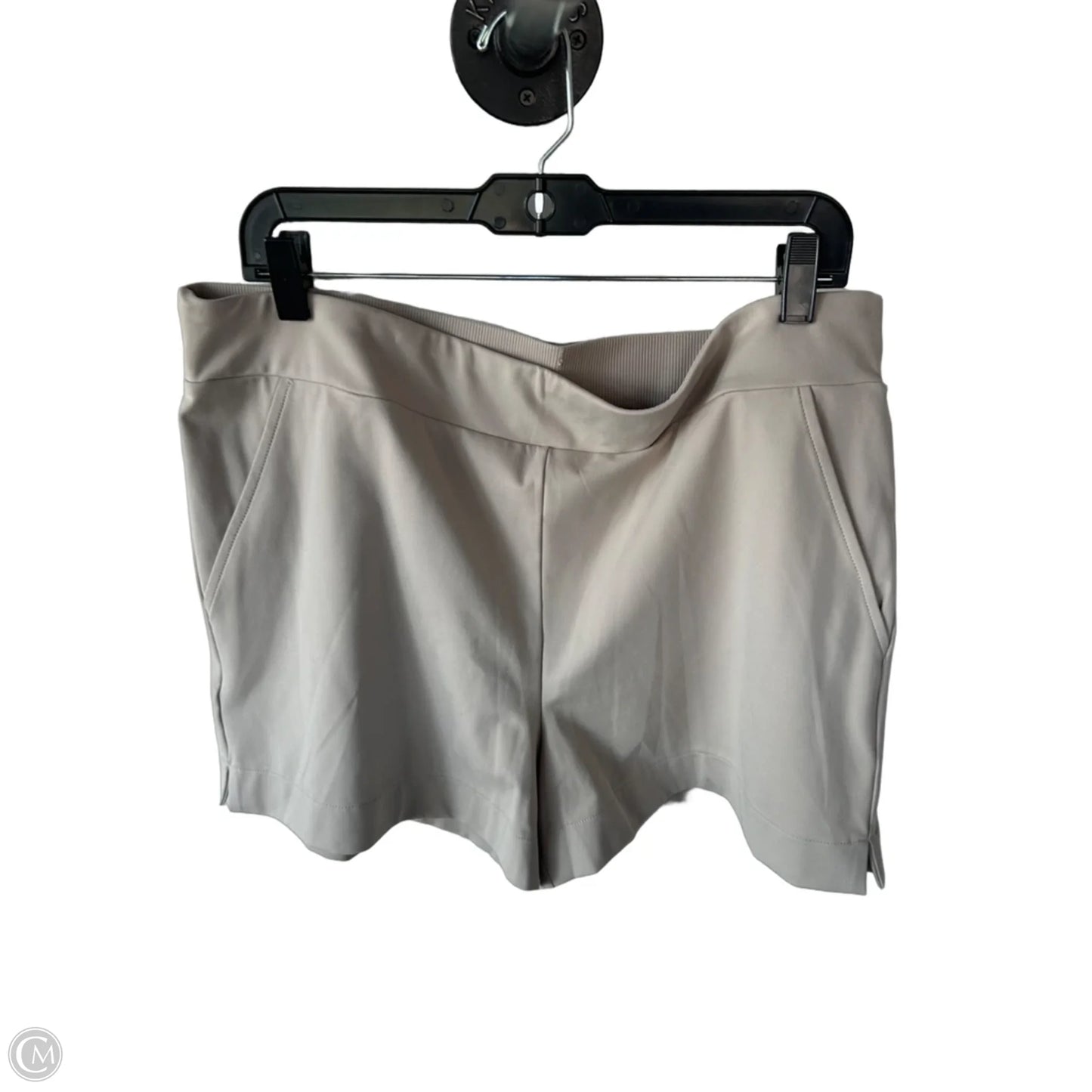 Shorts By Rachel Zoe In Tan, Size: 16