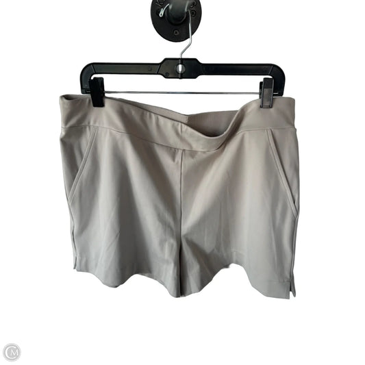 Shorts By Rachel Zoe In Tan, Size: 16