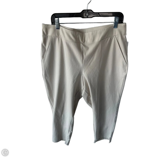 Pants Other By Nicole Miller In Beige, Size: 16