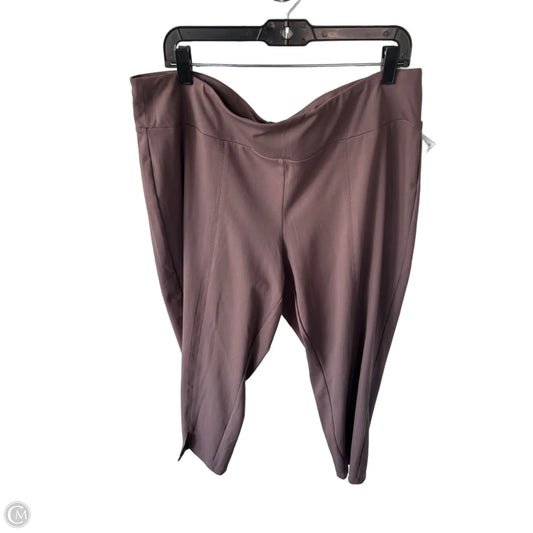 Pants Other By Nicole Miller In Brown, Size: 16