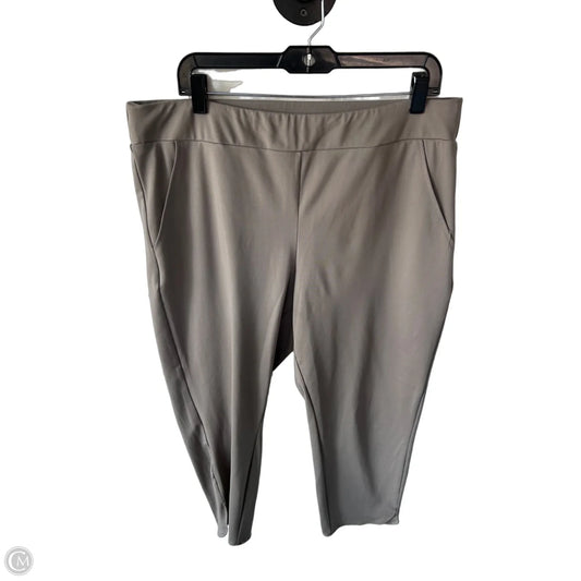 Pants Other By Rachel Zoe In Brown, Size: 16