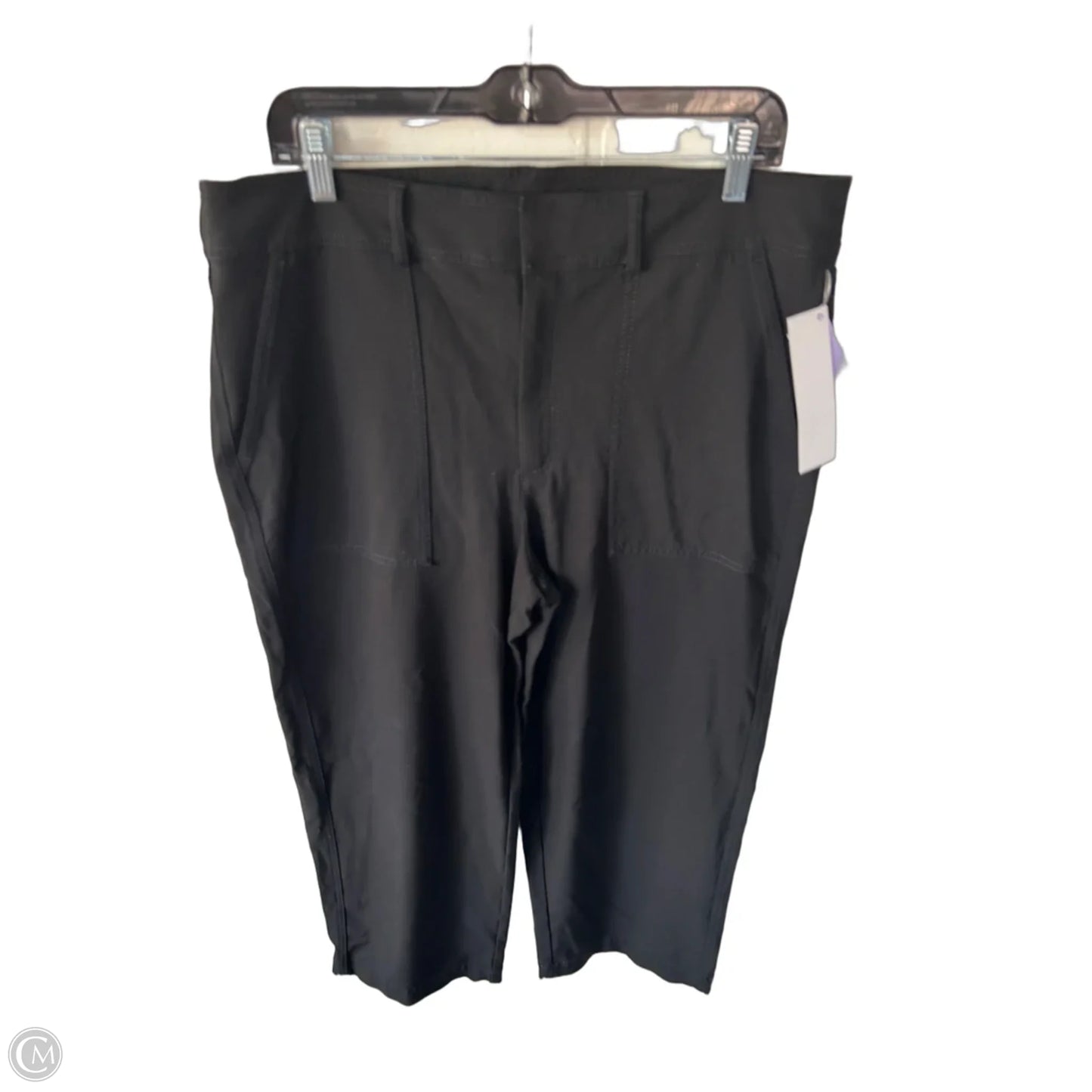 Pants Wide Leg By Chicos In Black, Size: Xl