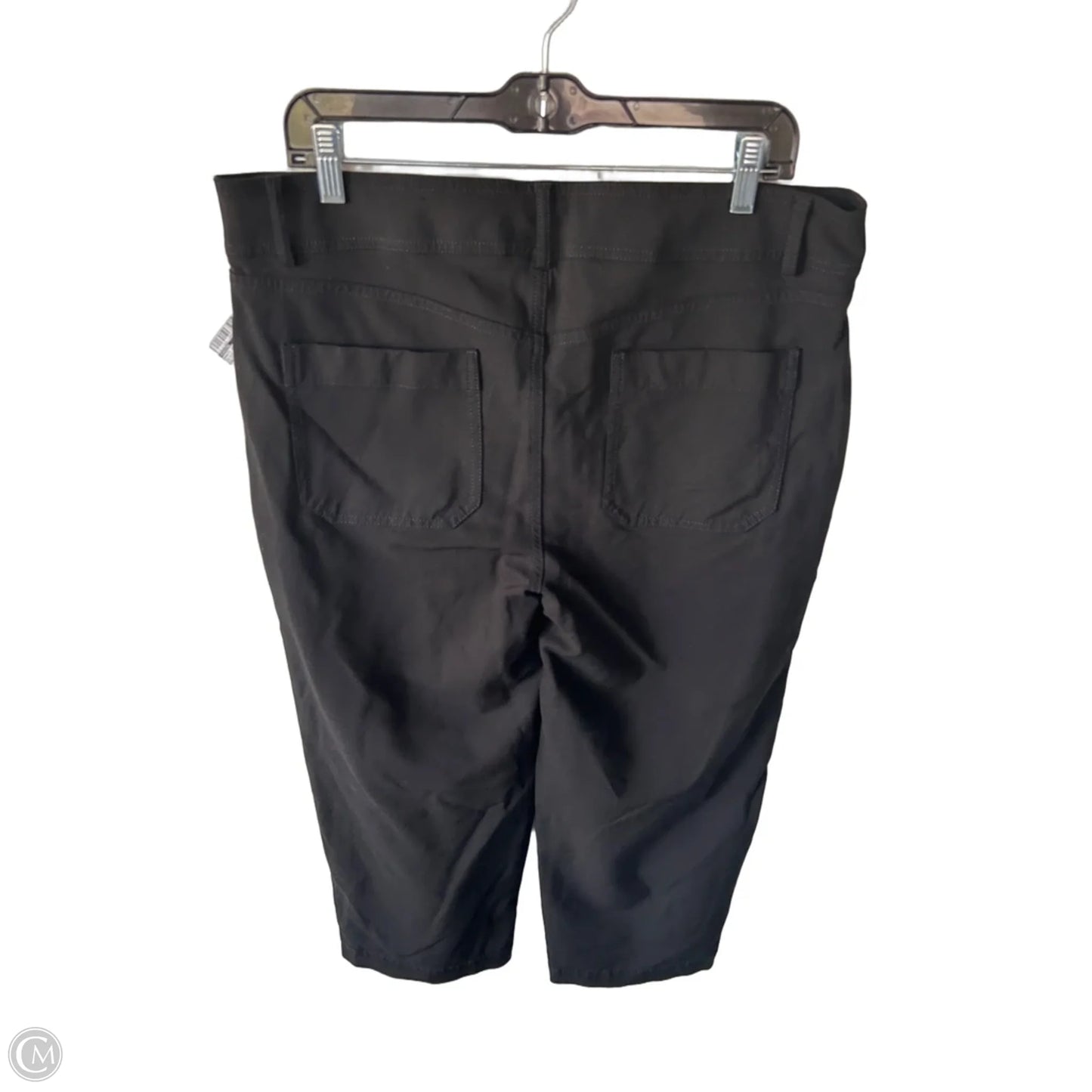 Pants Wide Leg By Chicos In Black, Size: Xl