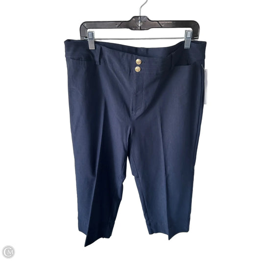 Pants Other By Chicos In Blue, Size: 16