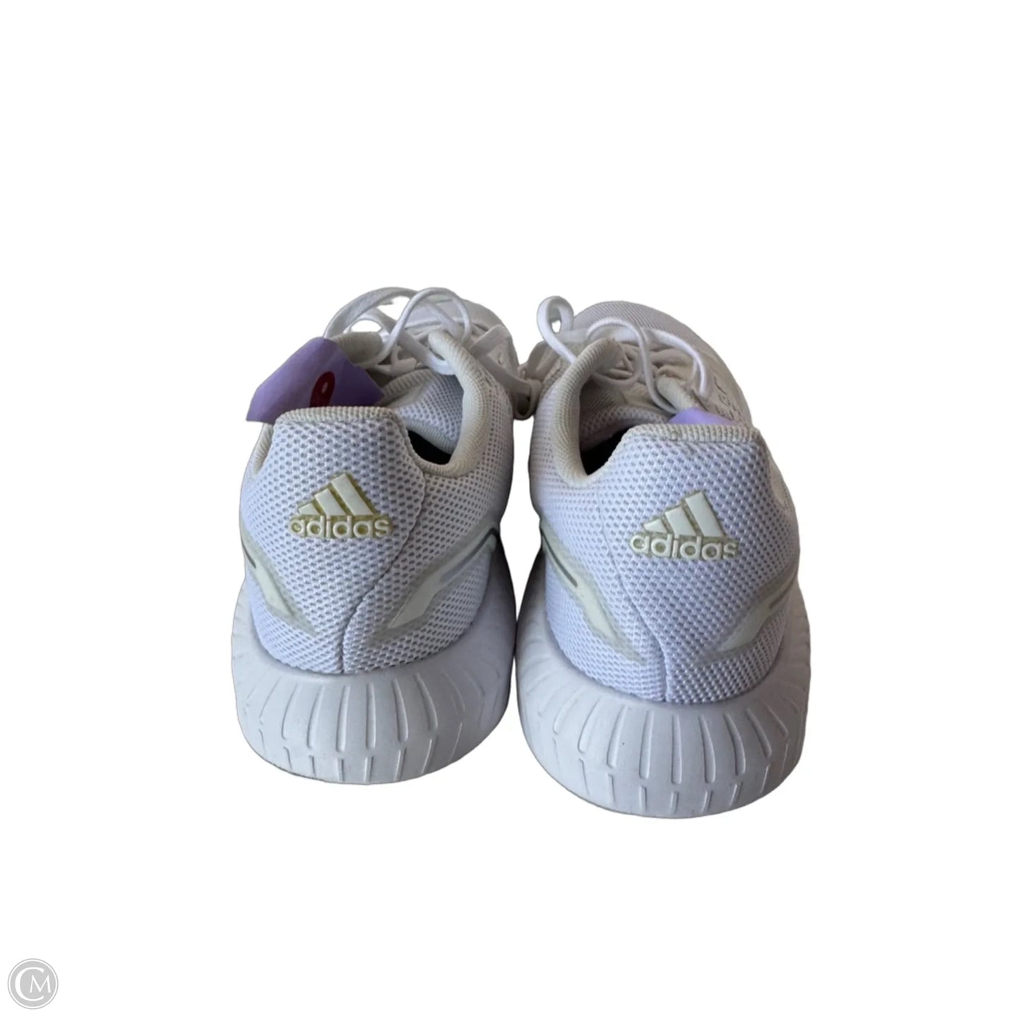 Shoes Athletic By Adidas In White, Size: 8