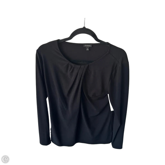 Top Long Sleeve By Talbots In Black, Size: M