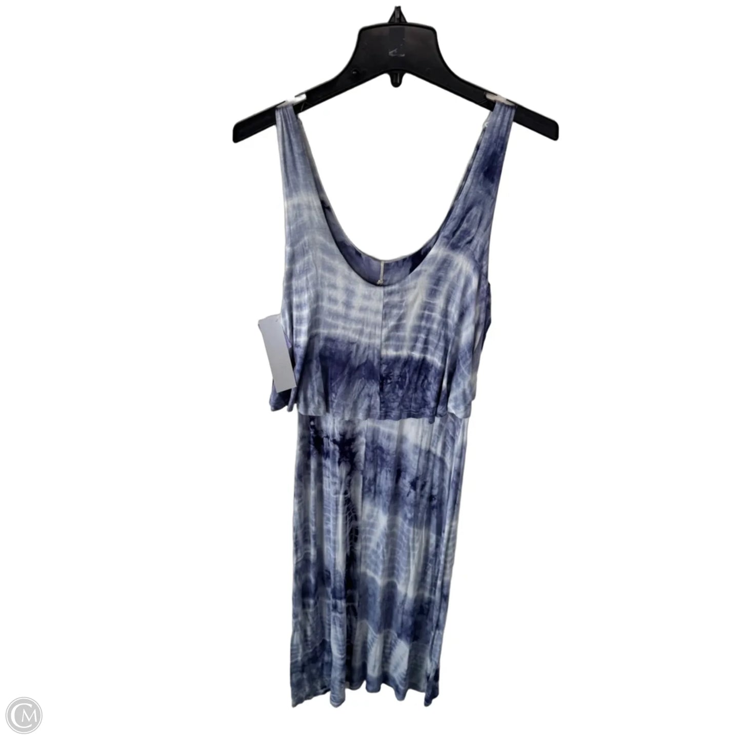 Dress Casual Maxi By Ya In Blue & White, Size: M