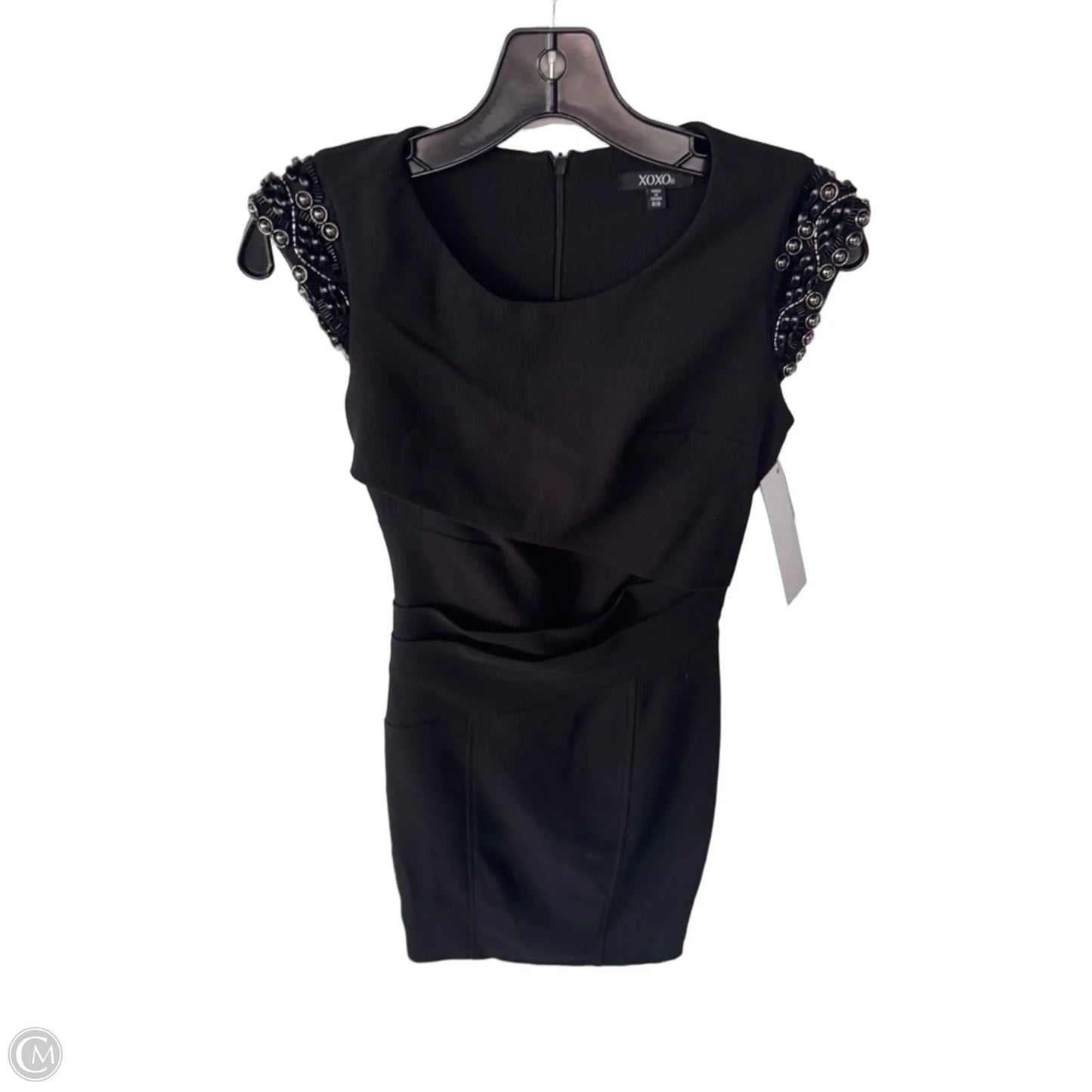 Dress Party Short By Xoxo In Black, Size: Xs